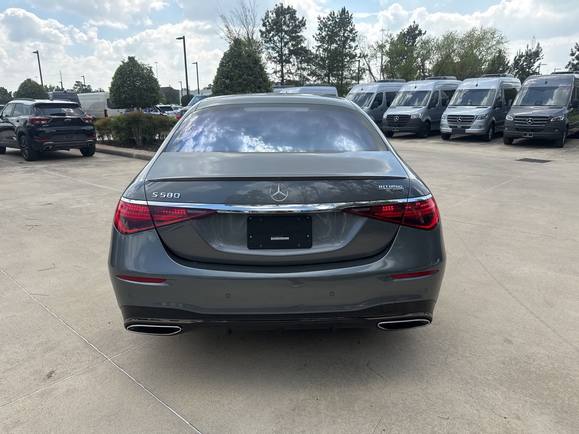 Certified 2023 Mercedes-Benz S 580 4MATIC Sedan w/ AMG Line image 5