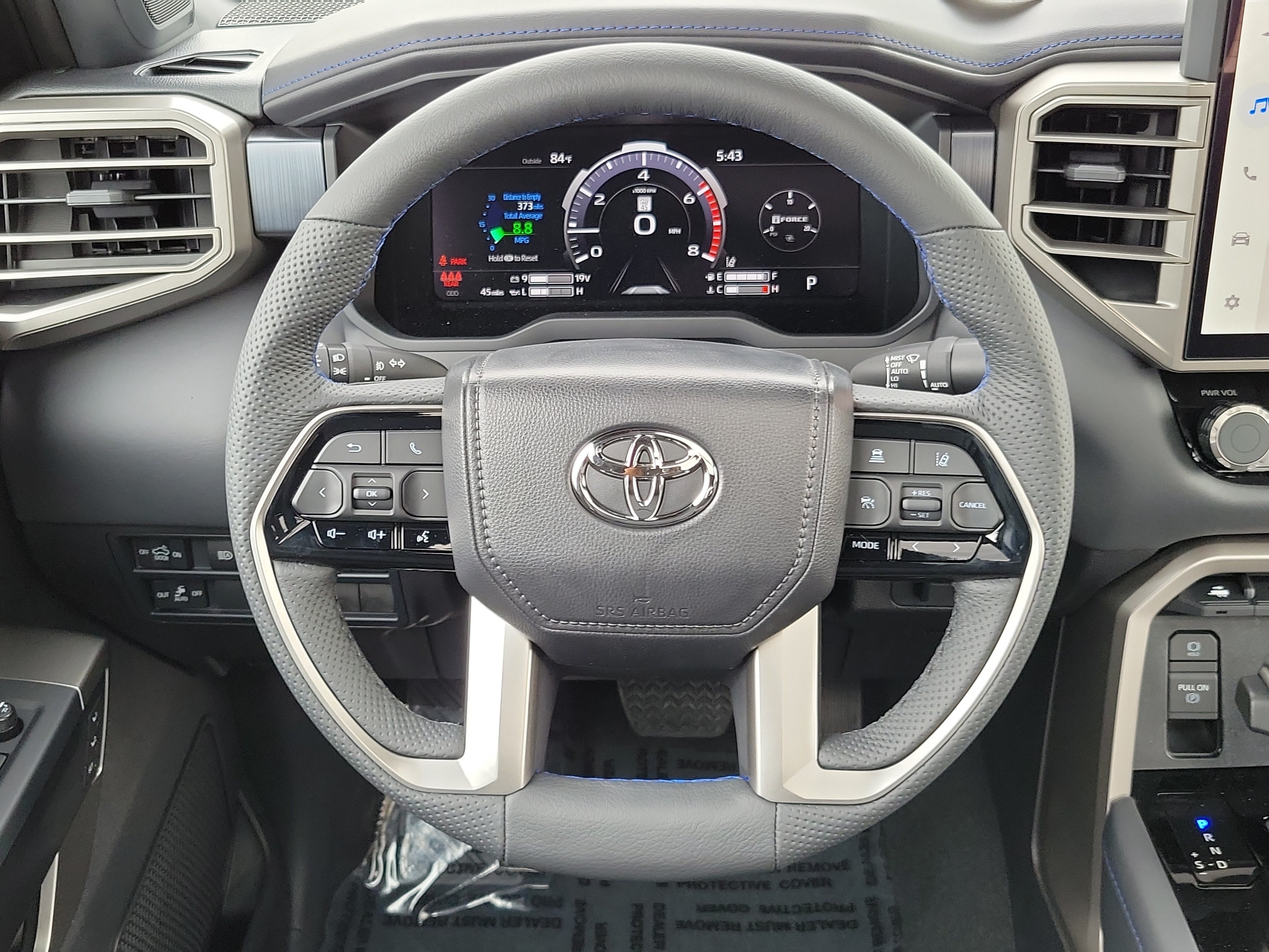 New 2026 Toyota Tundra Platinum AWD/4WD image 24