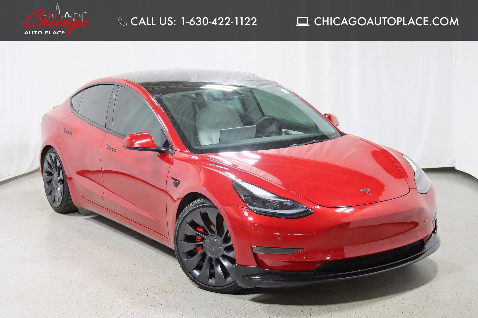 Used 2022 Tesla Model 3 Performance image 1