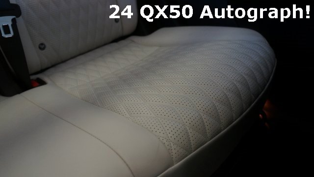 Used 2024 INFINITI QX50 Autograph image 64