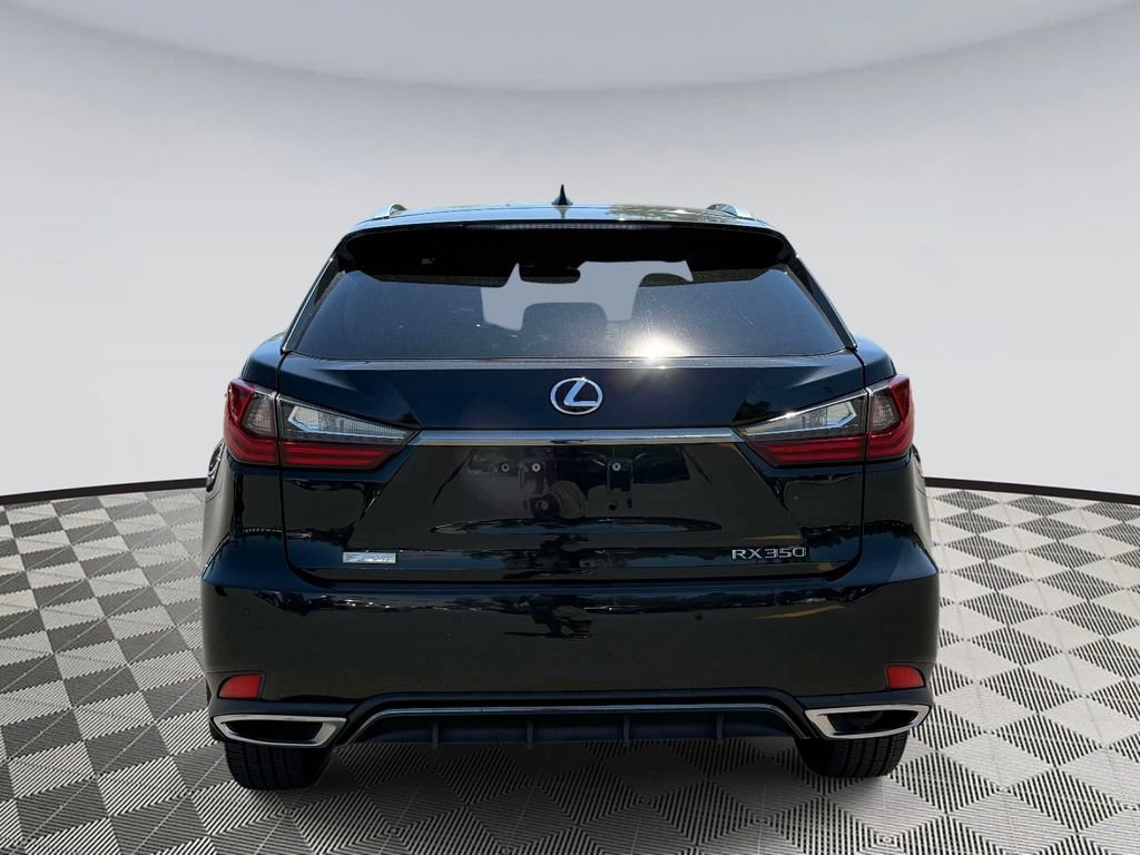 Used 2021 Lexus RX 350 F Sport w/ Accessory Package AWD/4WD image 3