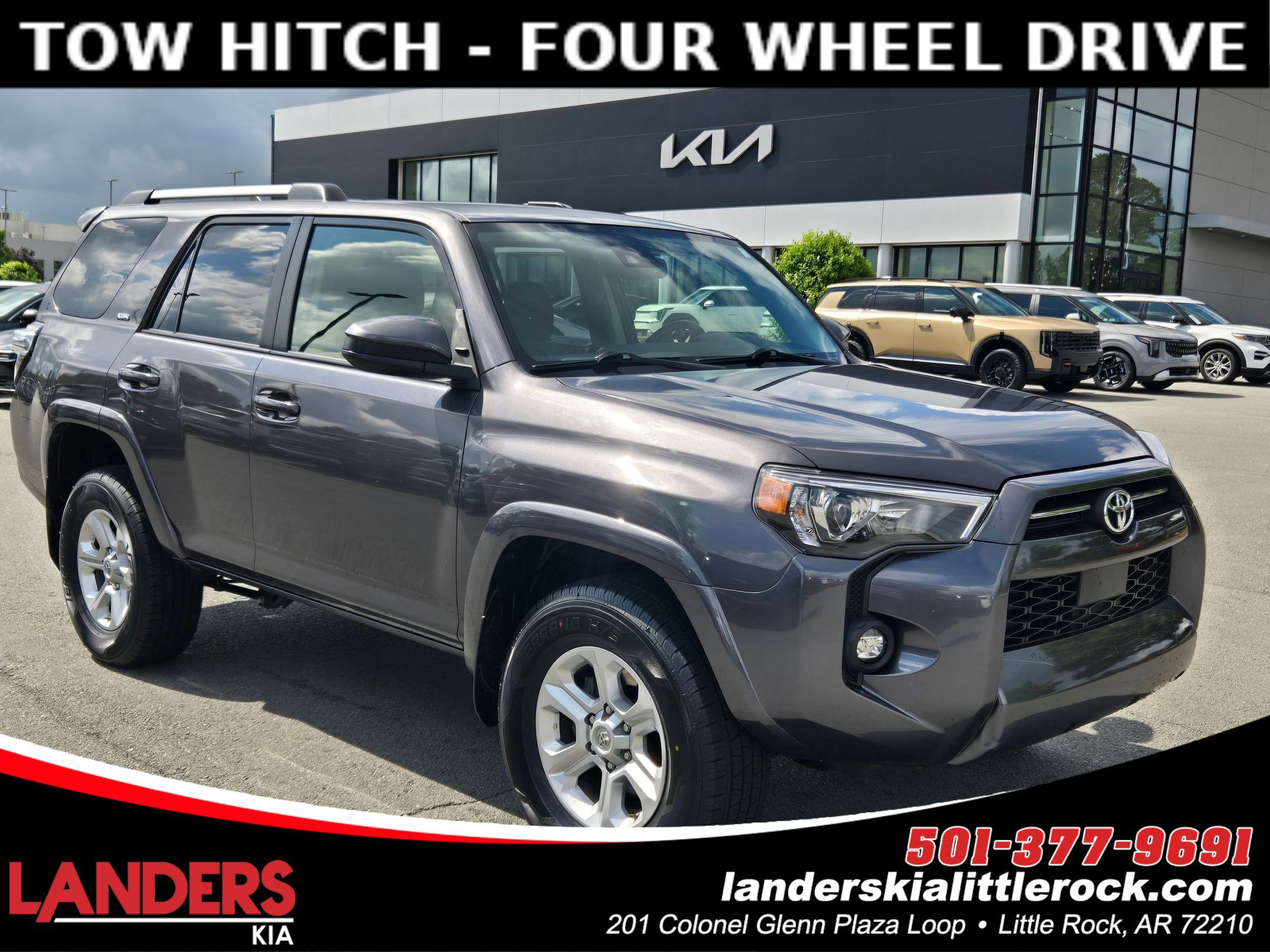 Used 2023 Toyota 4Runner SR5 AWD/4WD image 1