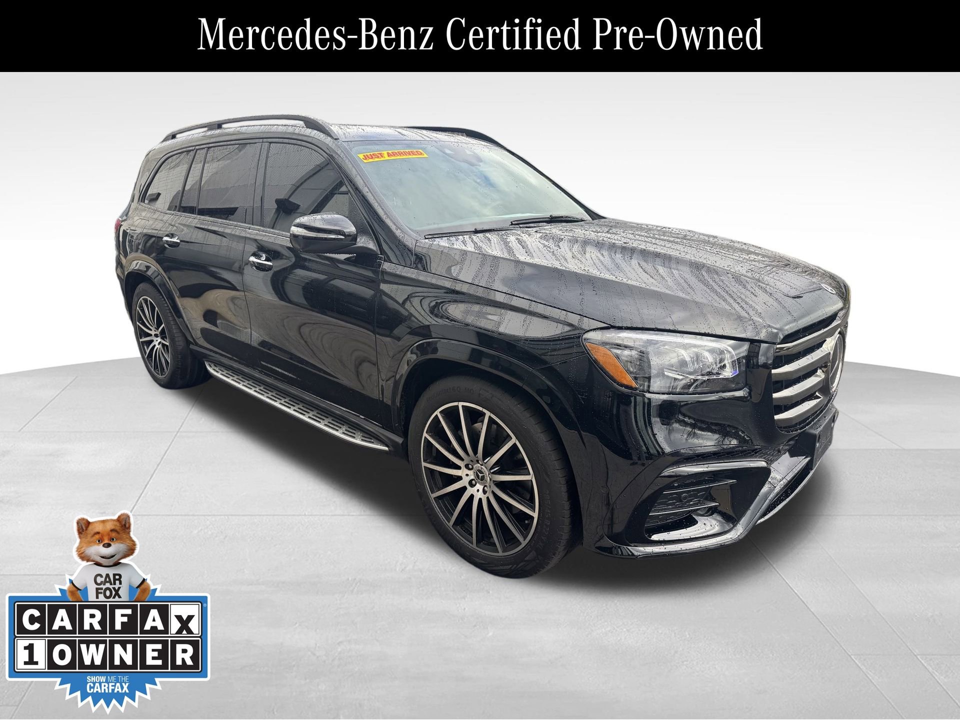 Used 2025 Mercedes-Benz GLS 580 4MATIC image 1