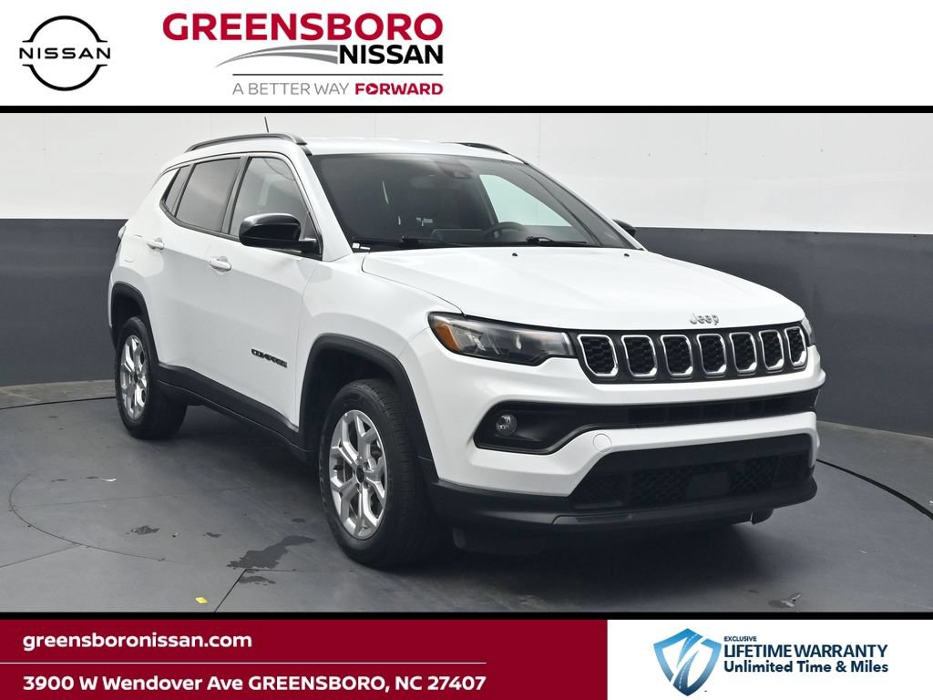 Used 2025 Jeep Compass Latitude AWD/4WD video 1
