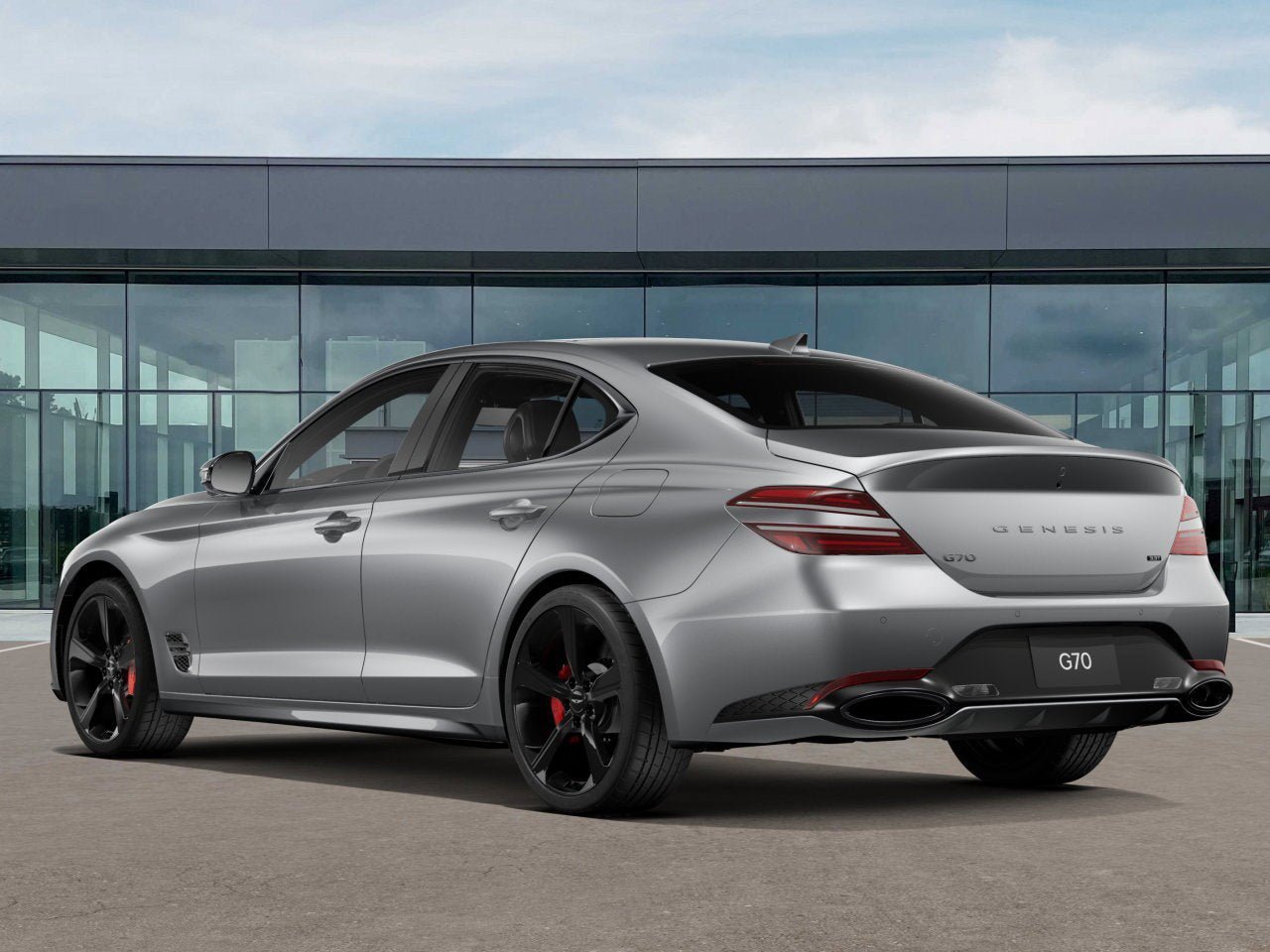 New 2026 Genesis G70 3.3T Sport Prestige RWD image 5