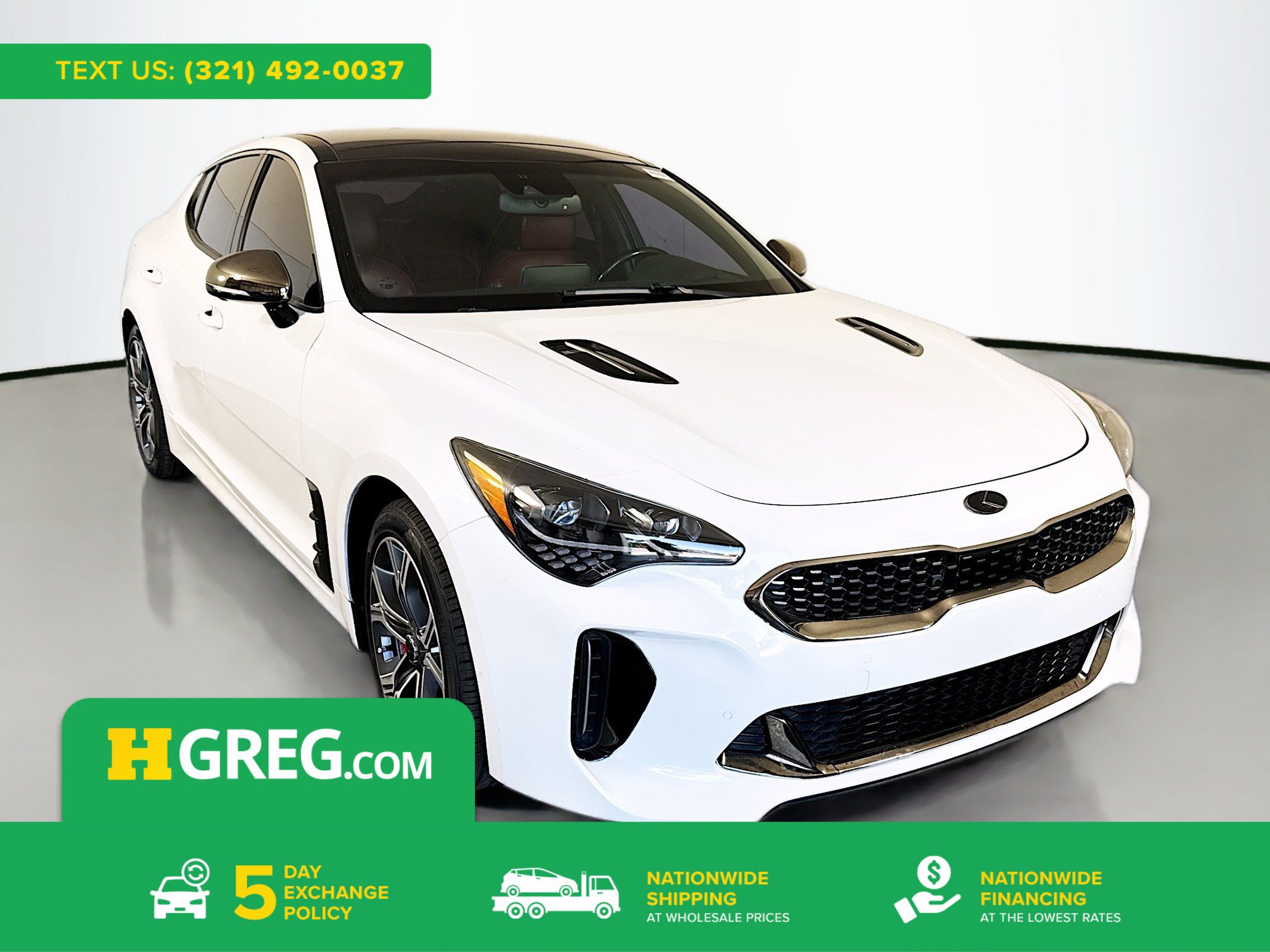 Used 2019 Kia Stinger GT2 AWD/4WD image 1