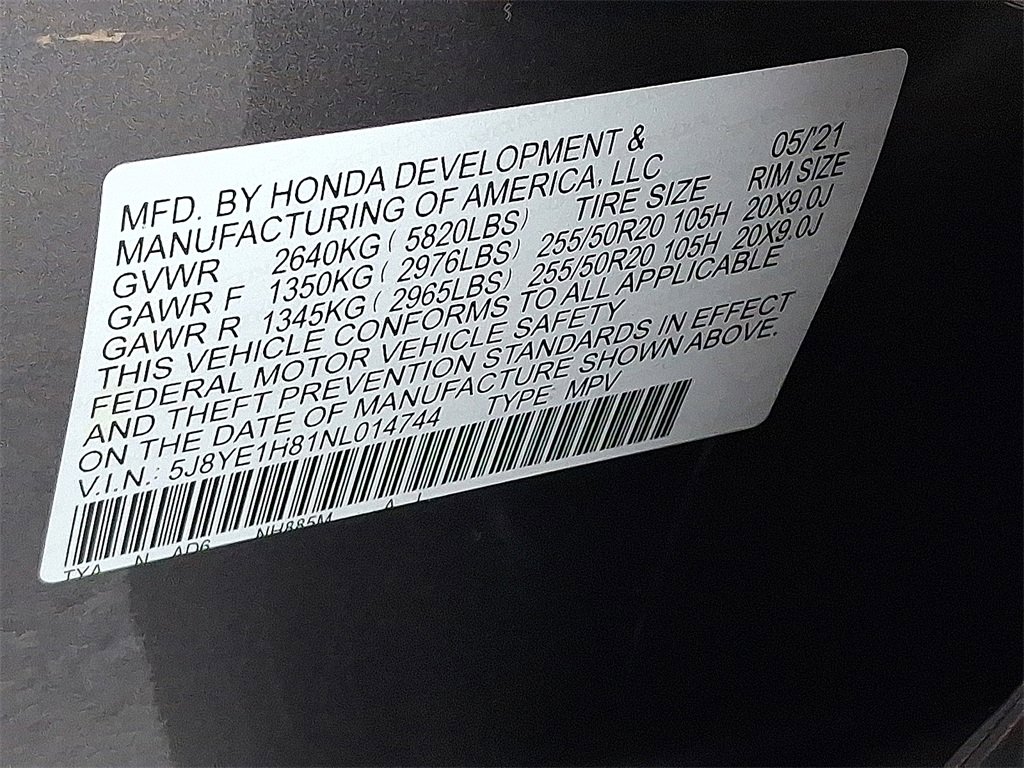 Used 2022 Acura MDX SH-AWD w/ Advance Package image 29