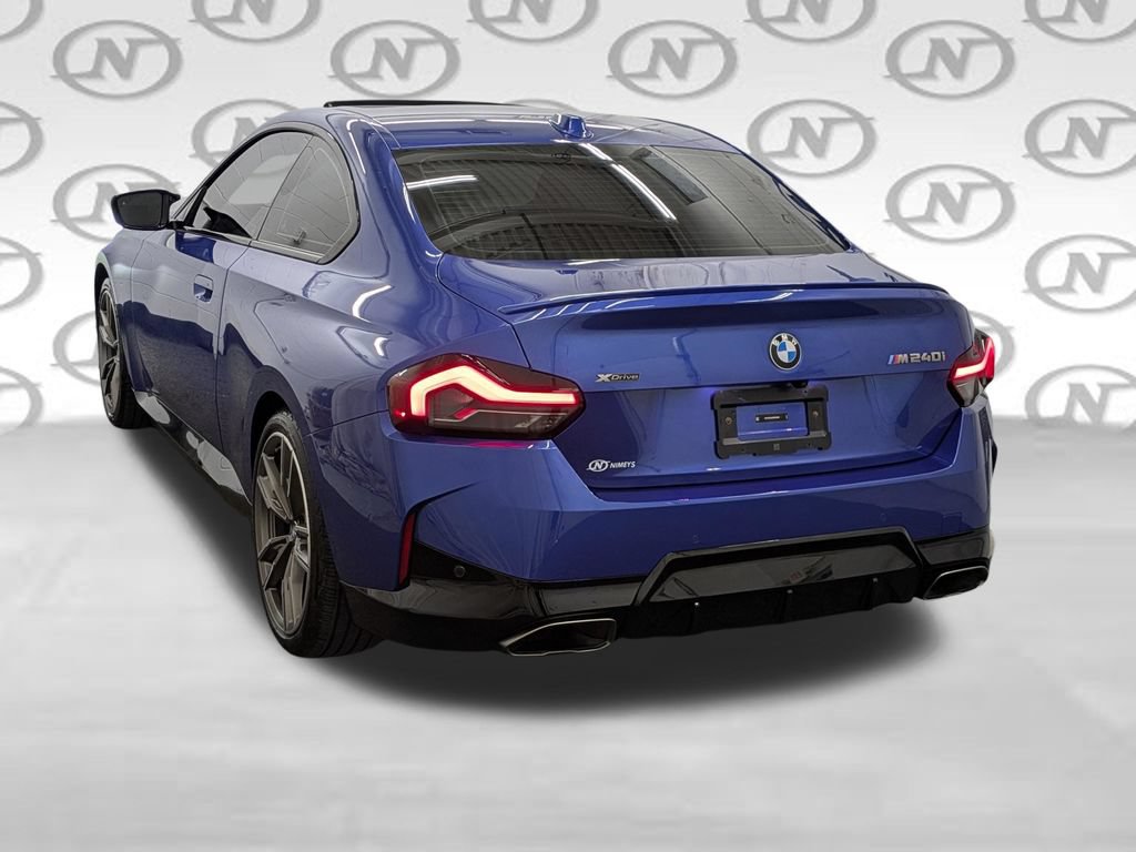 Used 2024 BMW M240i xDrive Coupe w/ Premium Package AWD/4WD image 22