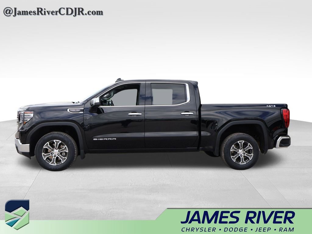 Used 2025 GMC Sierra 1500 SLT AWD/4WD image 2