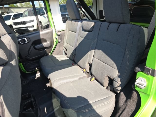 Used 2025 Jeep Wrangler Unlimited Sport AWD/4WD image 33