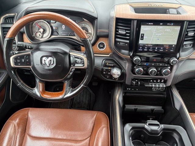 Used 2019 RAM 1500 Laramie Longhorn w/ Off-Road Group AWD/4WD image 3