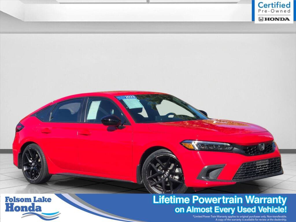 Certified 2023 Honda Civic Sport