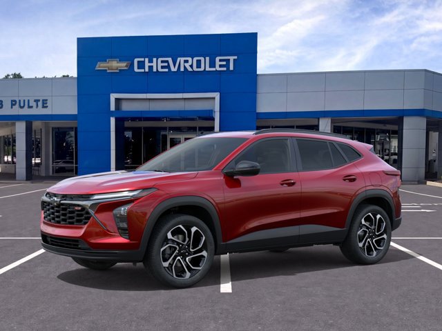 New 2026 Chevrolet Trax RS w/ Sunroof Package FWD image 2