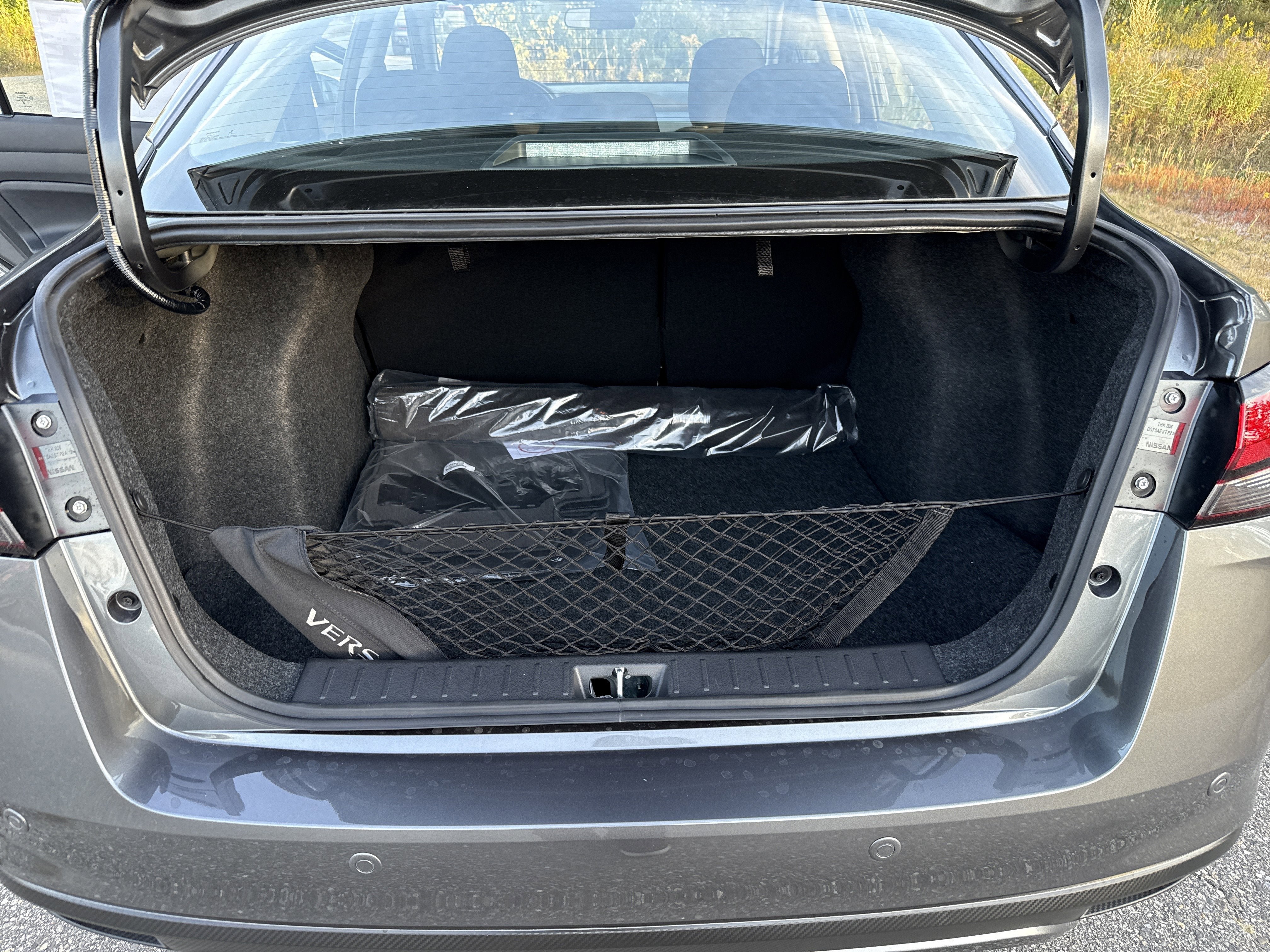New 2025 Nissan Versa SV w/ Trunk Package image 16