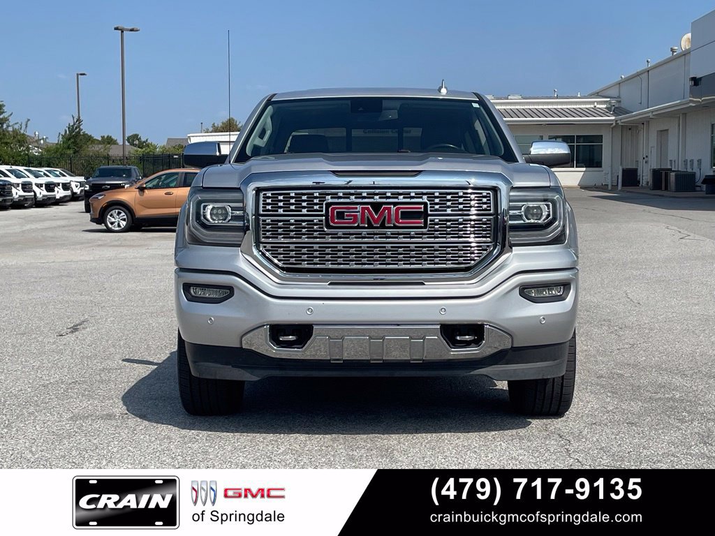 Used 2018 GMC Sierra 1500 Denali w/ Denali Ultimate Package AWD/4WD image 2