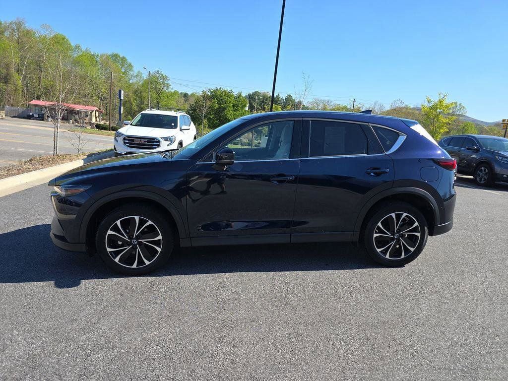 Certified 2023 MAZDA CX-5 AWD 2.5 S w/ Premium Plus Pkg image 7