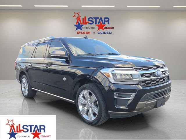 Used 2022 Ford Expedition Max King Ranch image 1