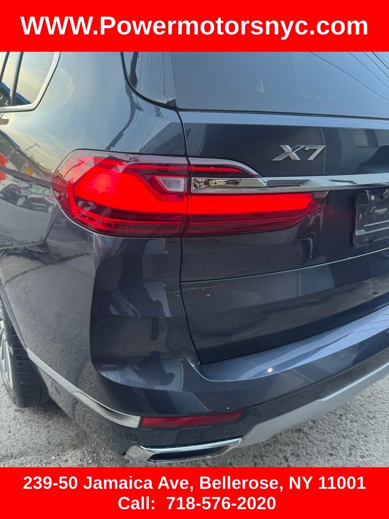 Used 2021 BMW X7 xDrive40i w/ Premium Package AWD/4WD image 9