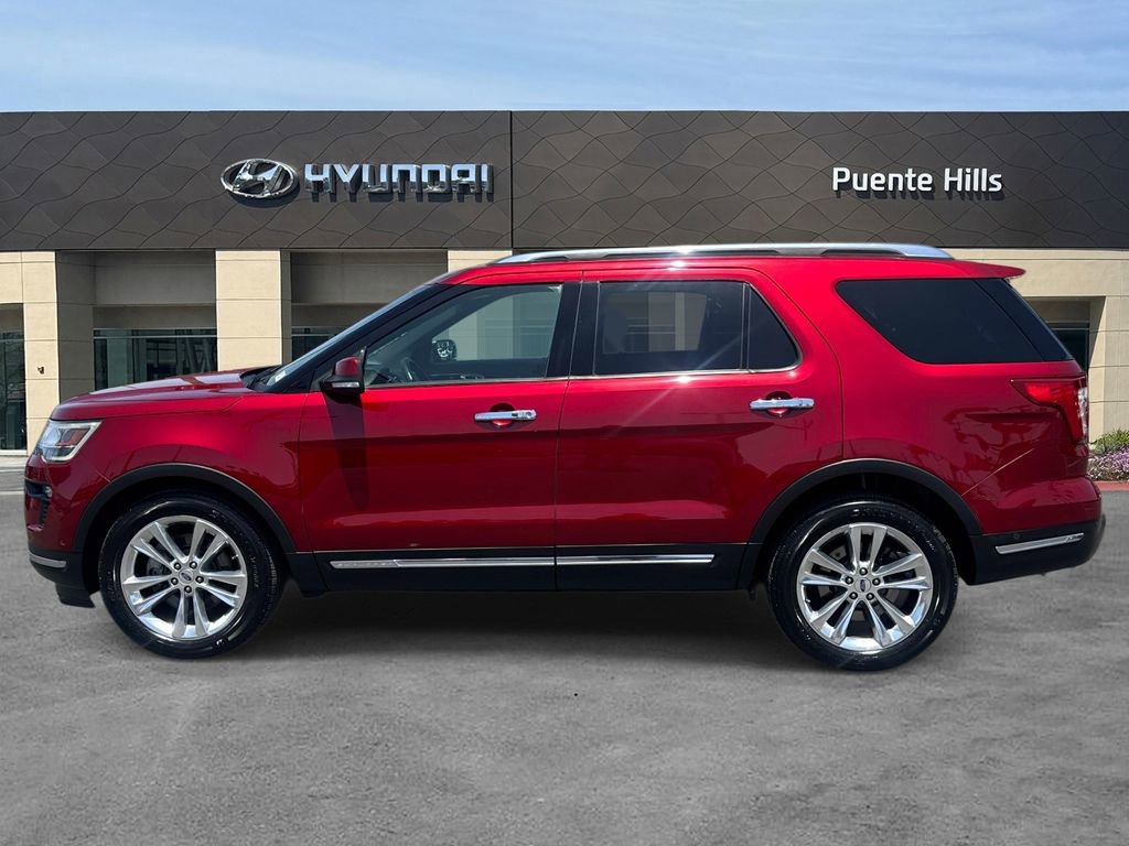 Used 2018 Ford Explorer Limited w/ Equipment Group 301A FWD image 3