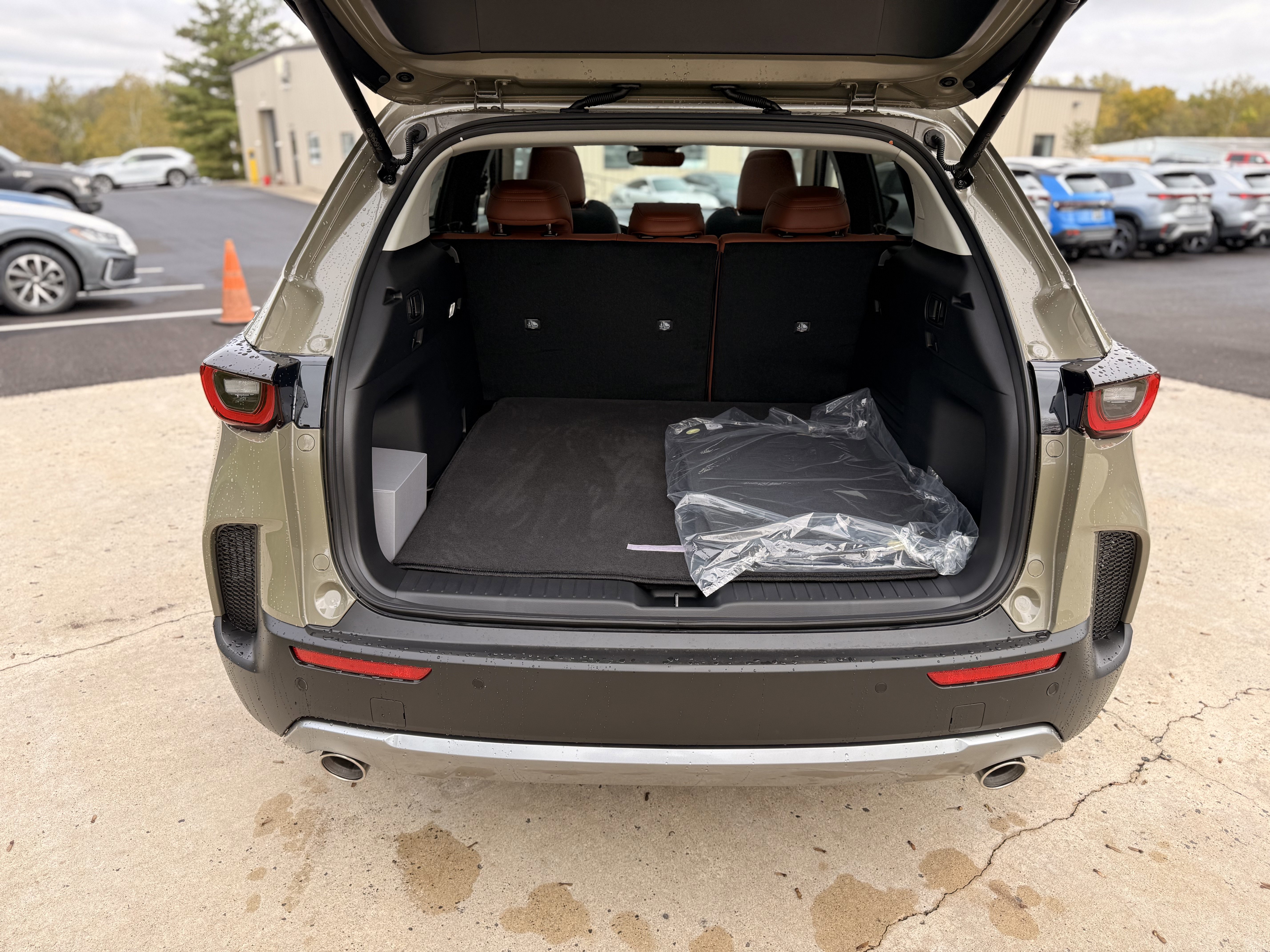 New 2026 MAZDA CX-50 AWD 2.5 S w/ Cargo Package image 15