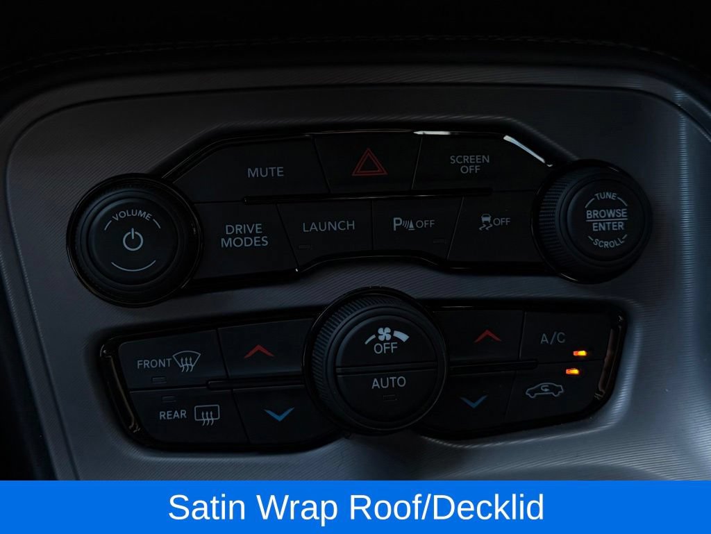 Used 2023 Dodge Challenger R/T Scat Pack w/ T/A Package RWD image 18