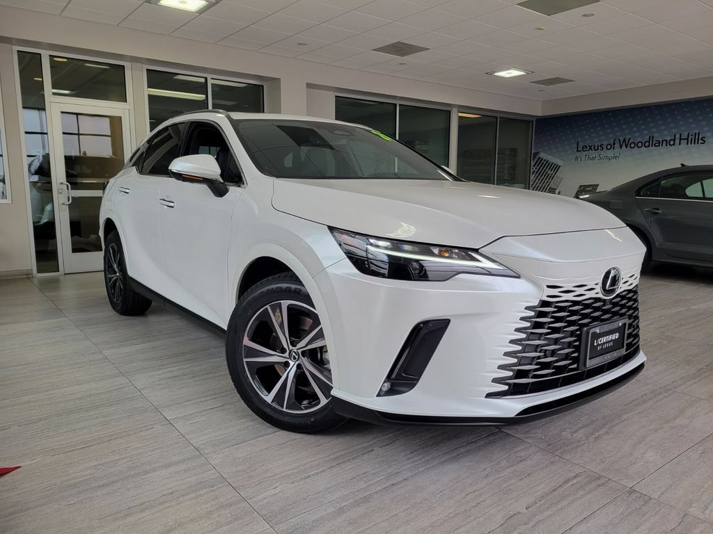 Certified 2024 Lexus RX 350 Premium w/ Convenience Package FWD image 8