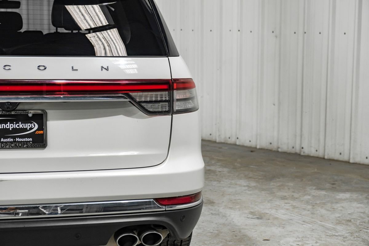 Used 2022 Lincoln Aviator 2WD image 52