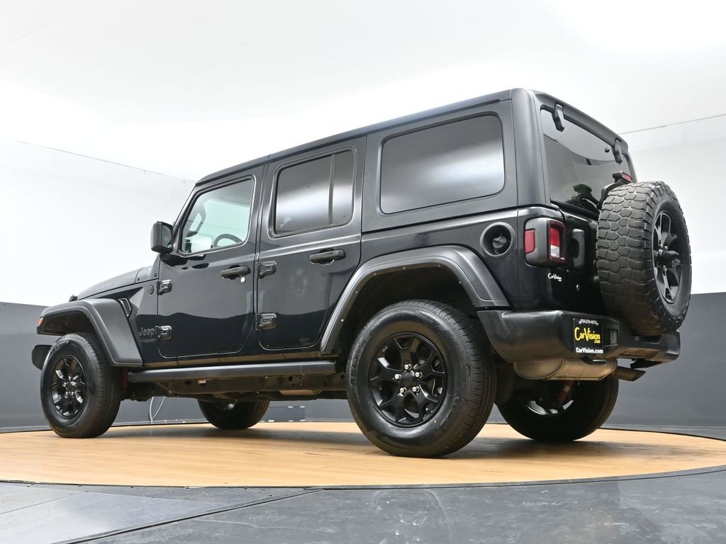 Used 2021 Jeep Wrangler Unlimited Sport image 54