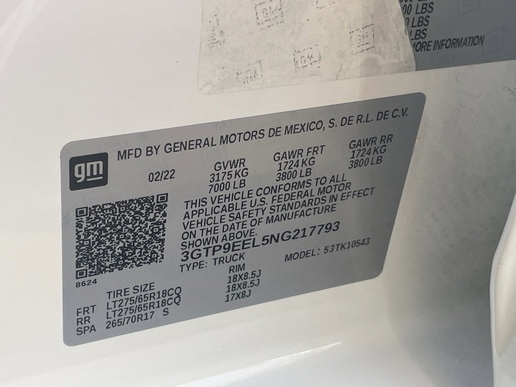 Used 2022 GMC Sierra 1500 AT4 w/ AT4 Premium Package image 35