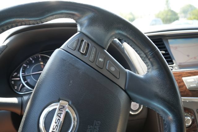Used 2017 Nissan Armada Platinum w/ Captain Seat Package RWD image 30