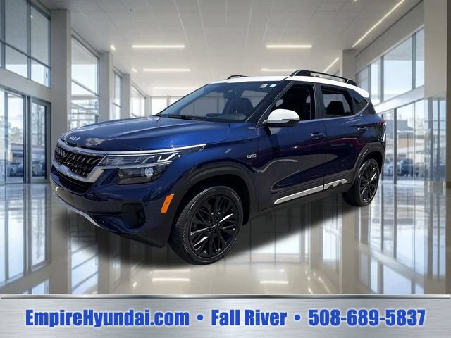 Used 2023 Kia Seltos Nightfall Edition