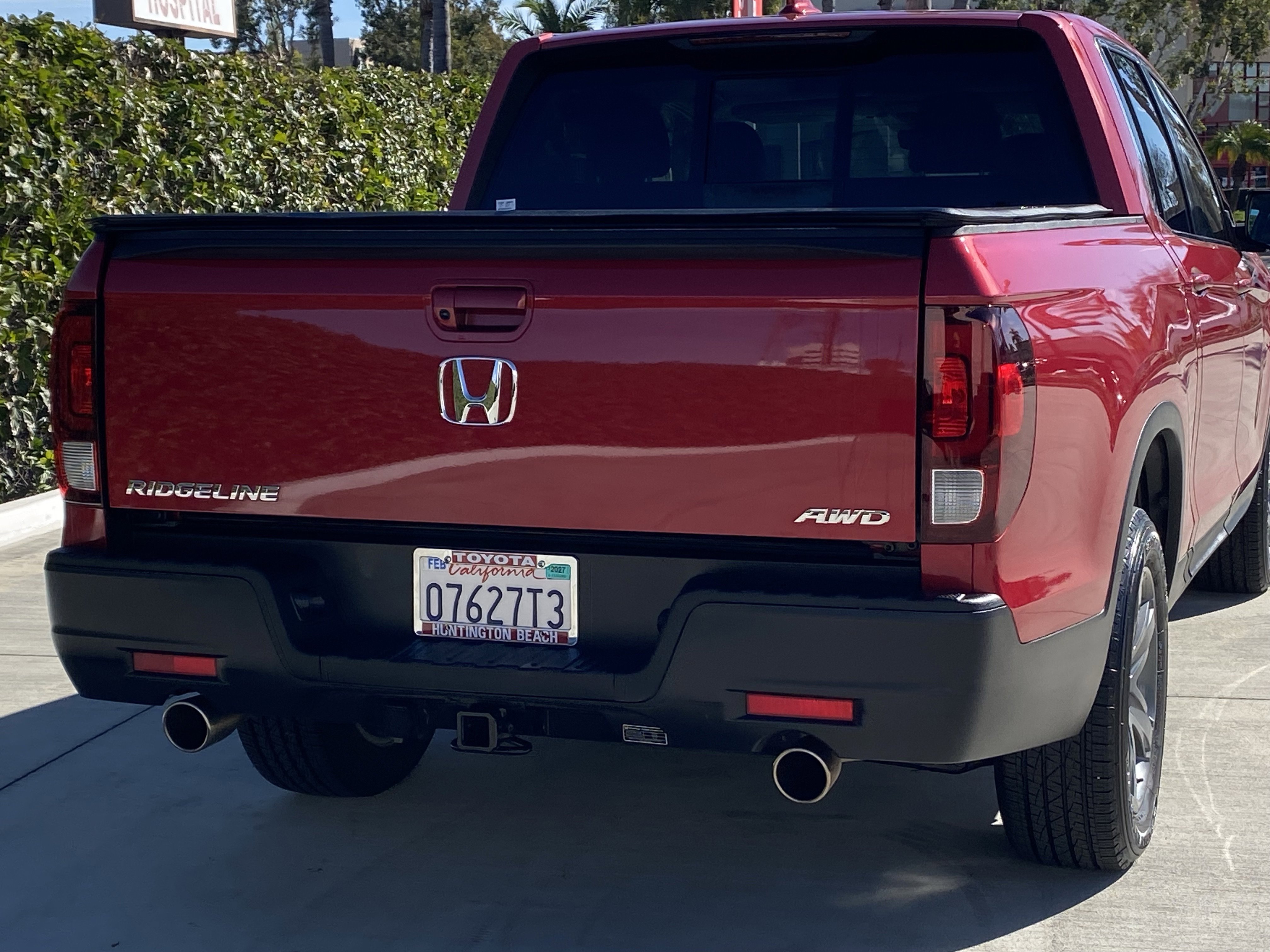 Used 2023 Honda Ridgeline RTL image 4