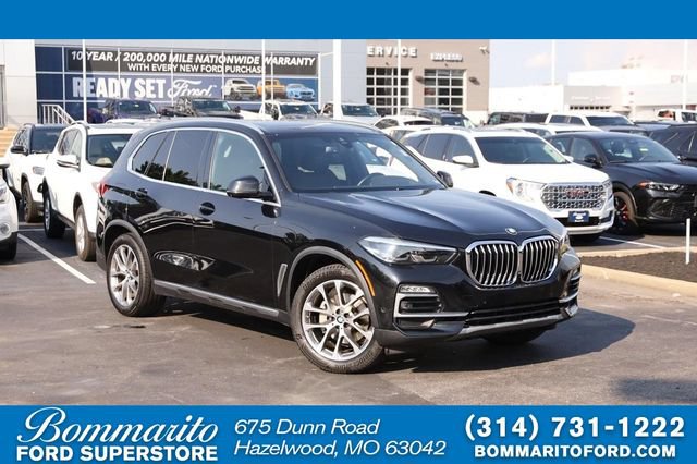 Used 2021 BMW X5 xDrive40i