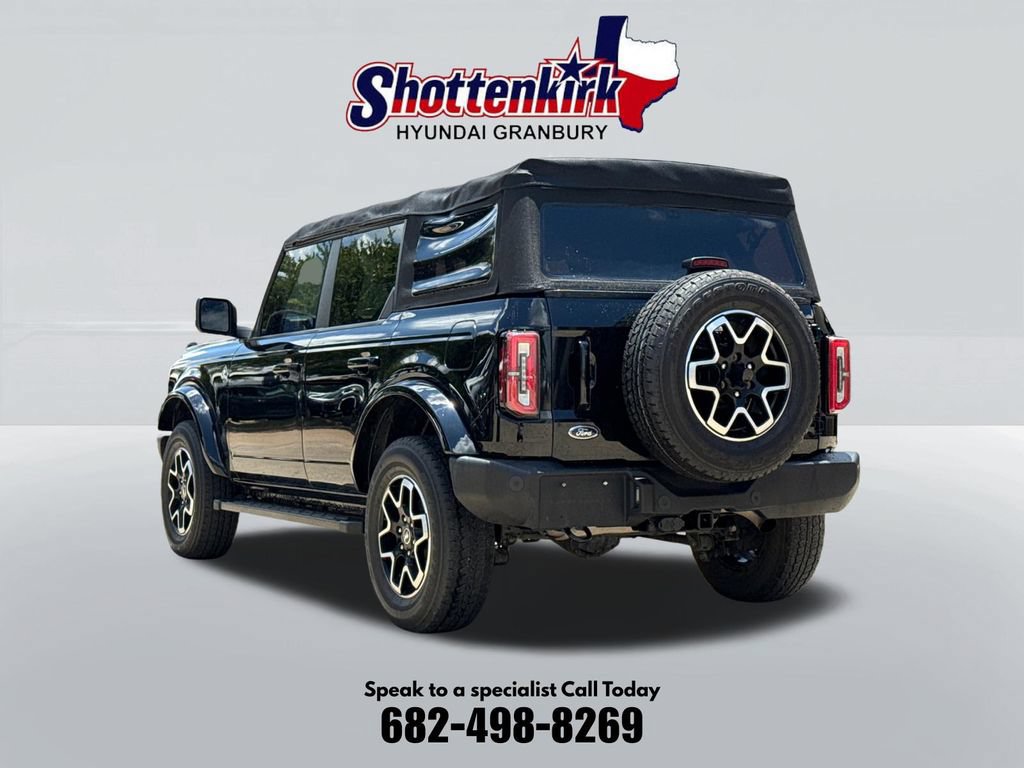 Used 2022 Ford Bronco Outer Banks AWD/4WD image 8