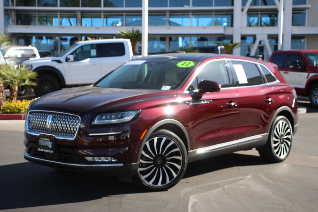 Certified 2022 Lincoln Nautilus Black Label AWD/4WD image 1