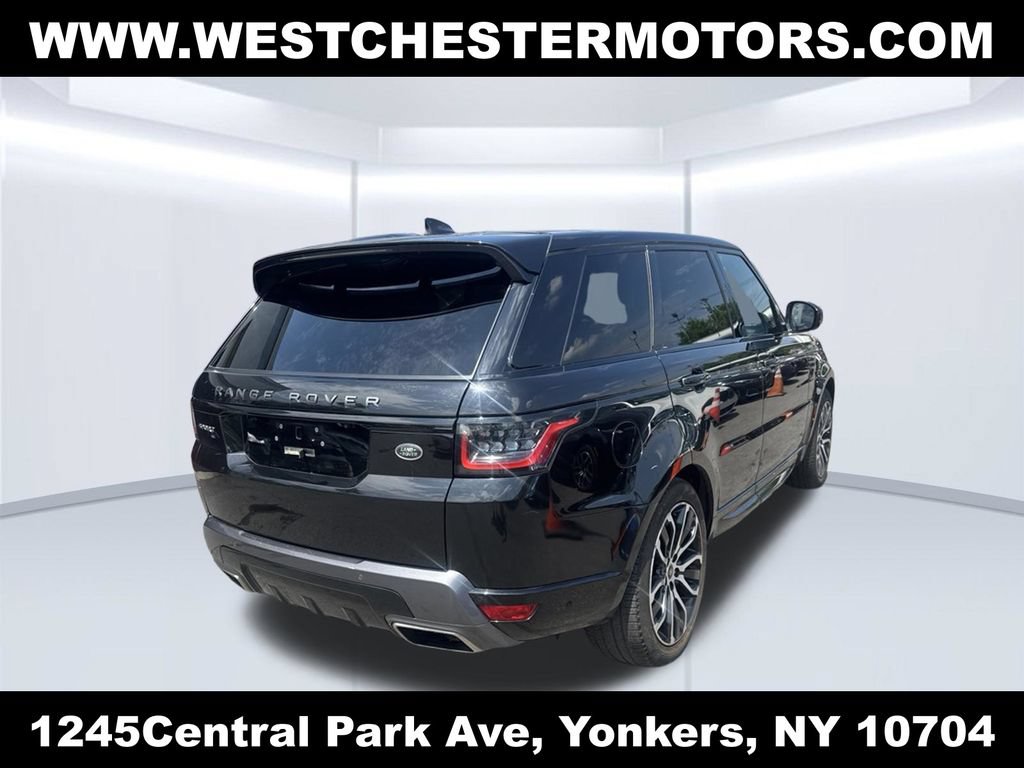 Used 2022 Land Rover Range Rover Sport HSE Silver Edition AWD/4WD image 4