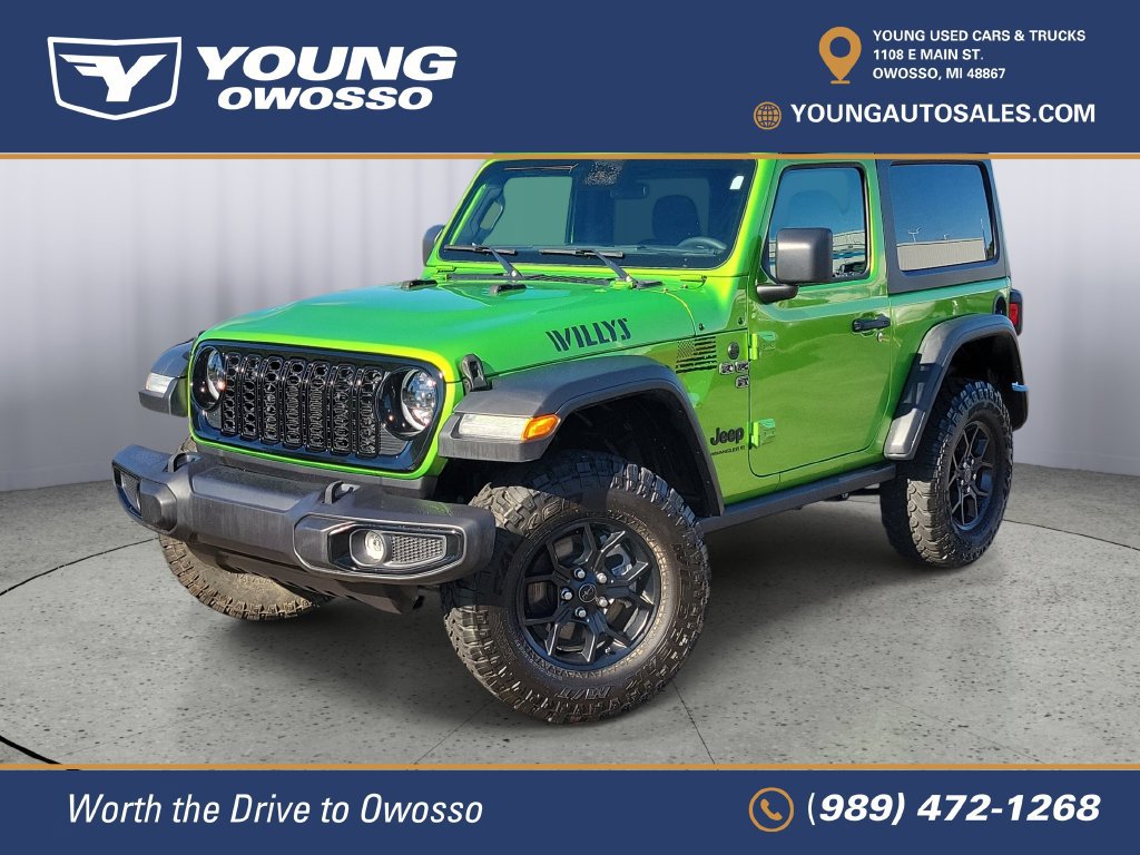 Used 2025 Jeep Wrangler Sport