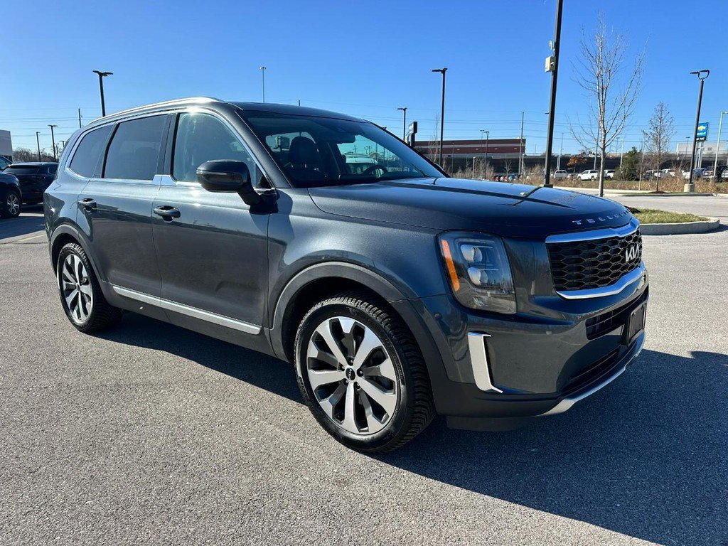 Used 2022 Kia Telluride EX w/ EX Premium Package image 8