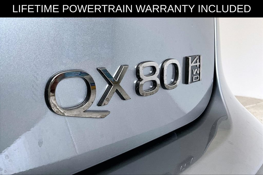 New 2027 INFINITI QX80 Autograph AWD/4WD image 34