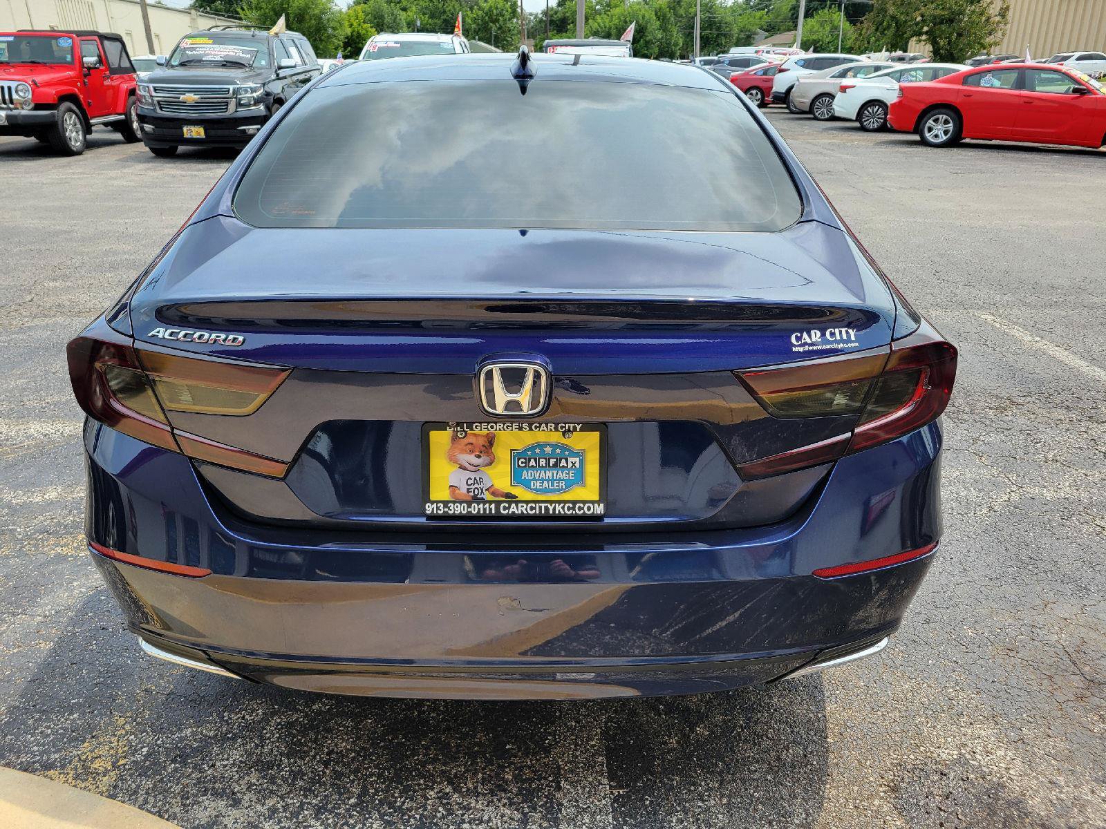 Used 2018 Honda Accord EX-L image 31