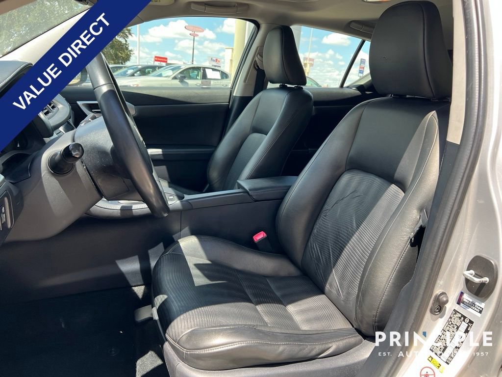Used 2012 Lexus CT 200h Premium w/ Premium Audio Pkg FWD image 13