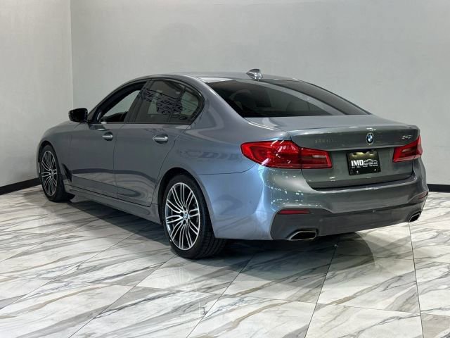 Used 2018 BMW 540i w/ M Sport Package RWD image 8