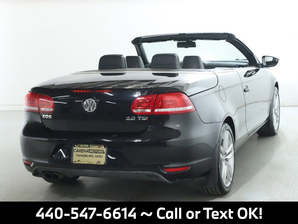 Used 2014 Volkswagen Eos Executive image 11
