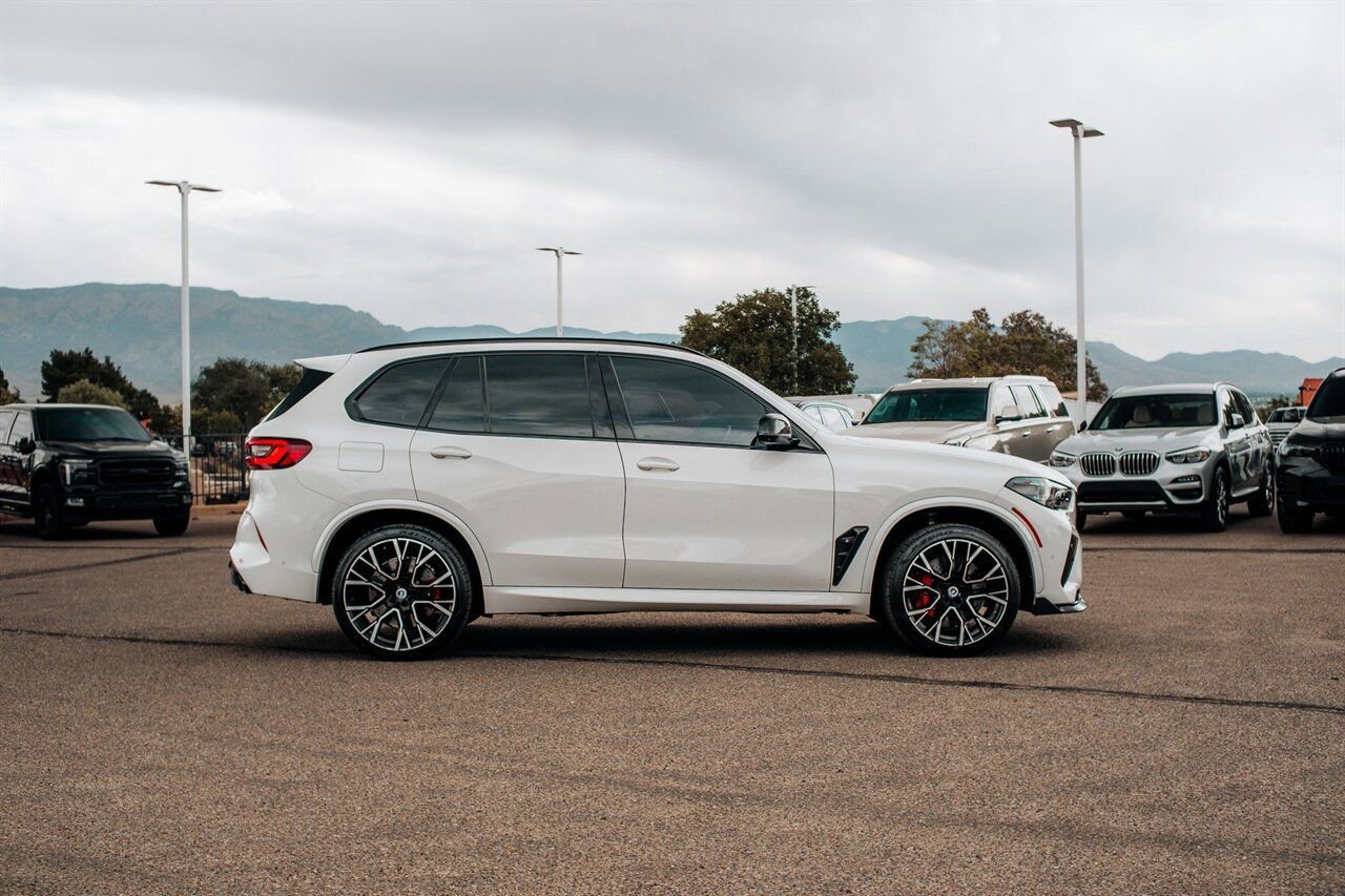 Used 2022 BMW X5 M w/ Competition Package 2 AWD/4WD image 8