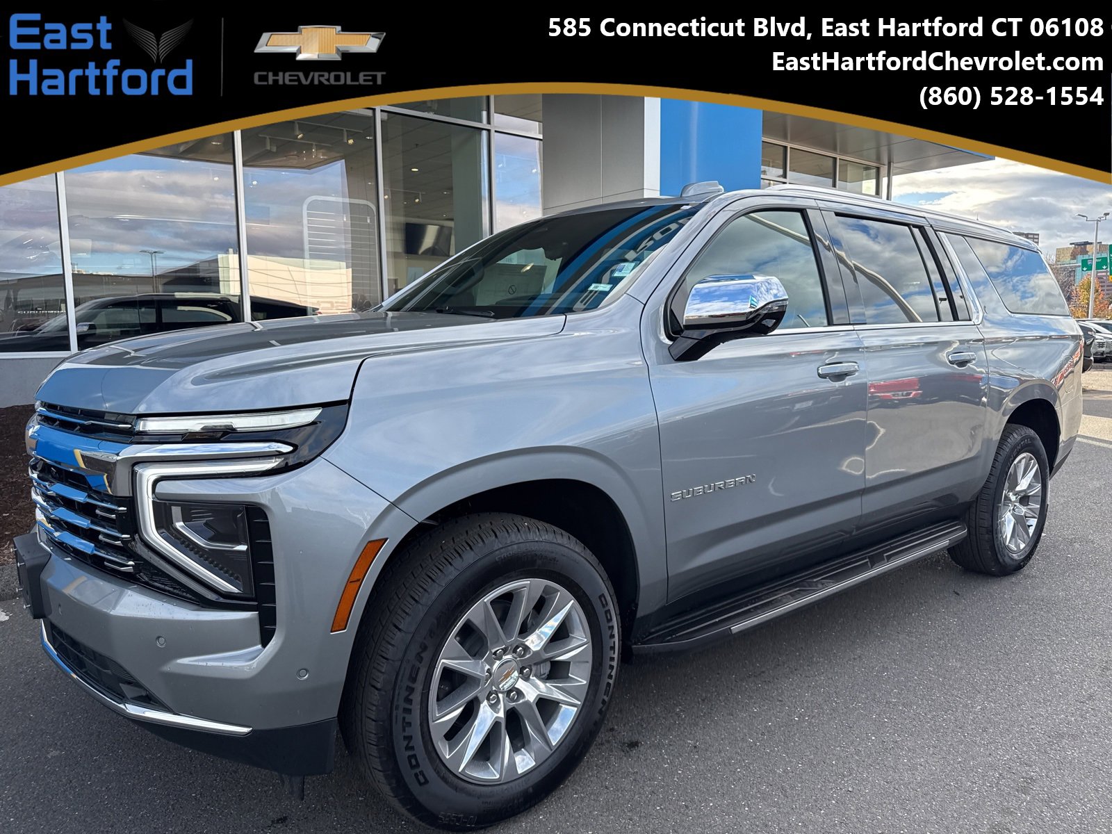 New 2025 Chevrolet Tahoe High Country image 1