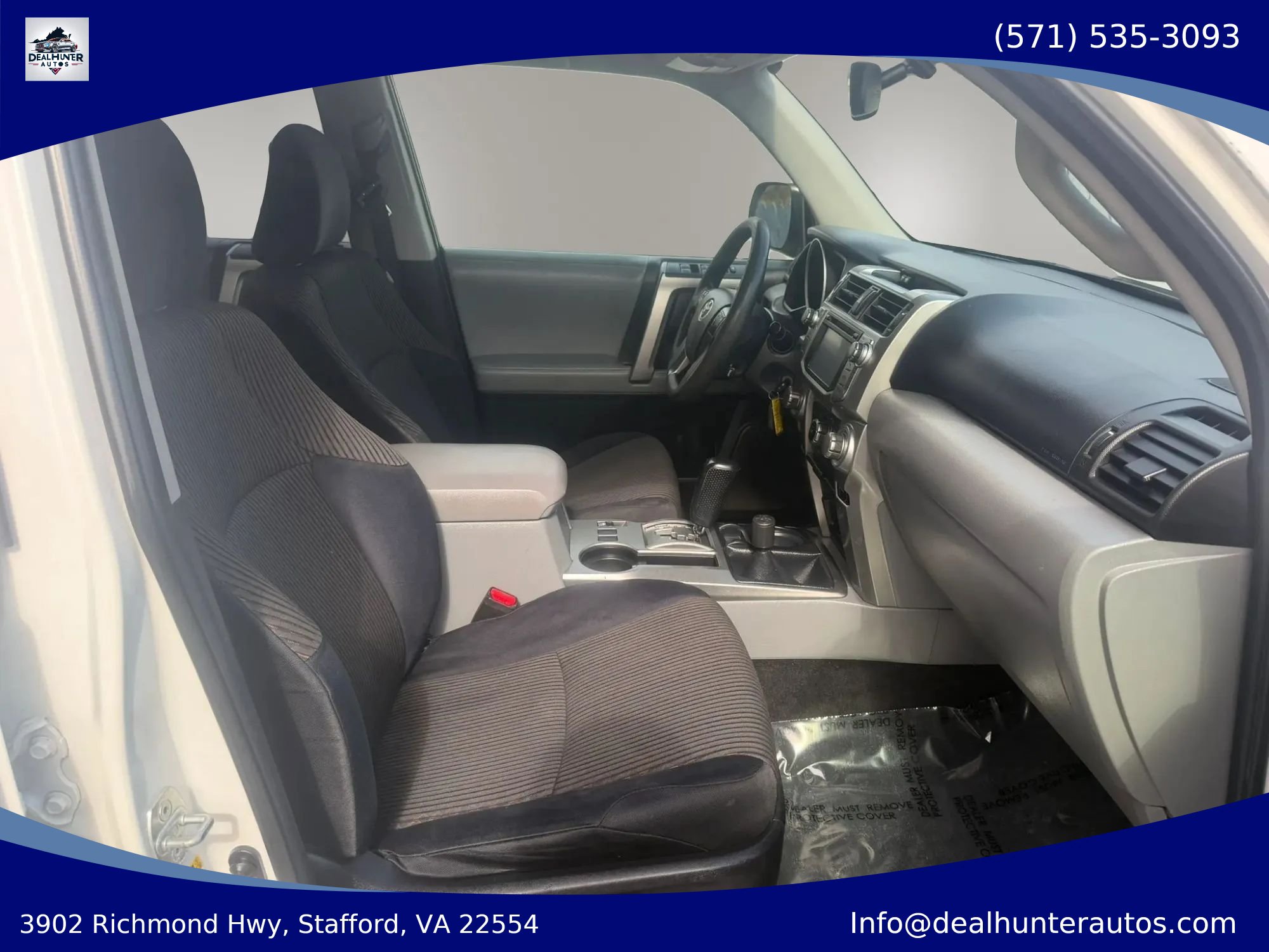Used 2012 Toyota 4Runner SR5 AWD/4WD image 16