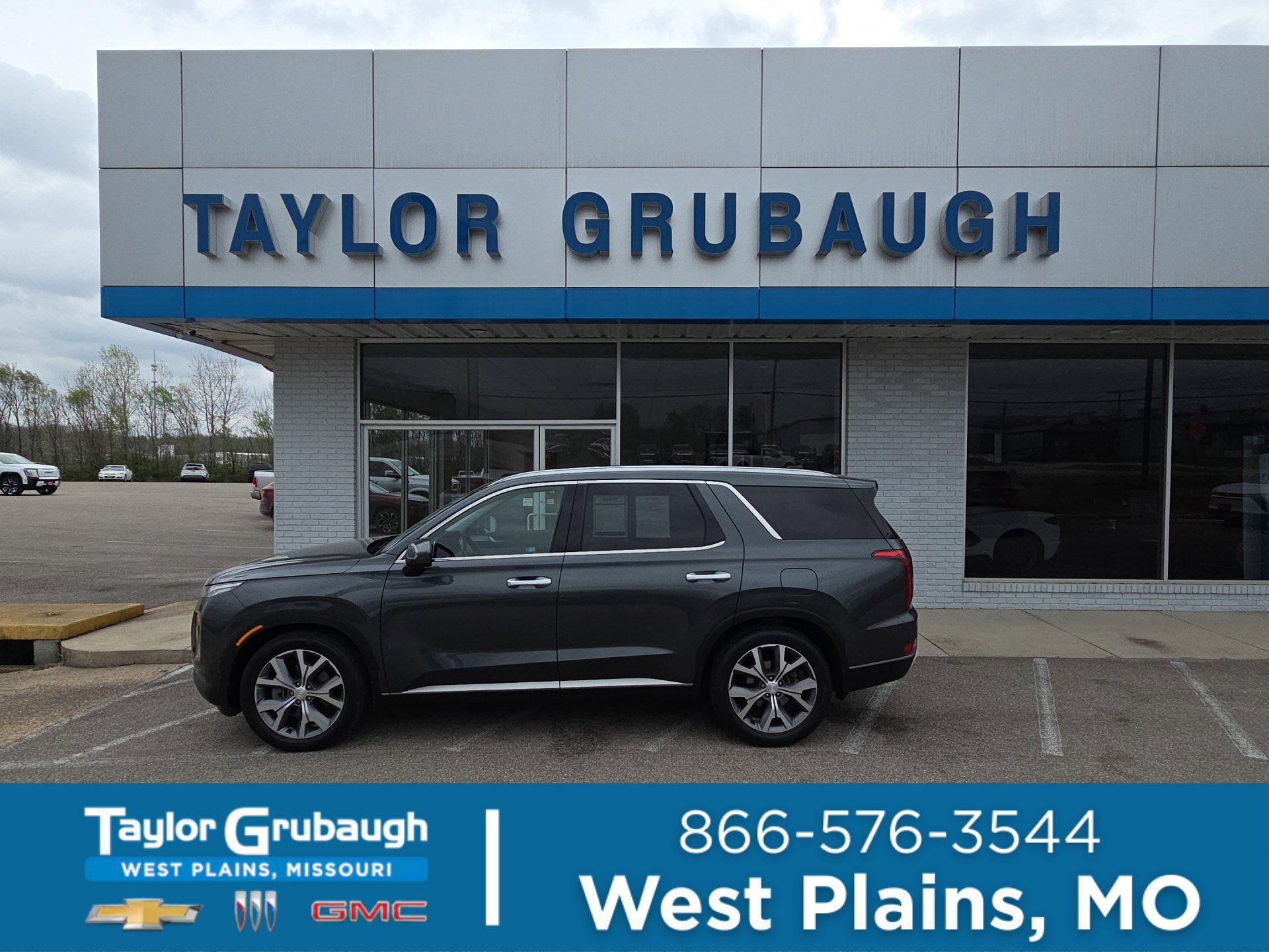 Used 2021 Hyundai Palisade SEL w/ Convenience Package image 1