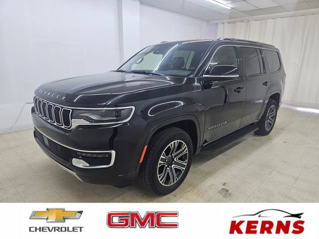 Used 2024 Jeep Wagoneer Series II AWD/4WD image 1