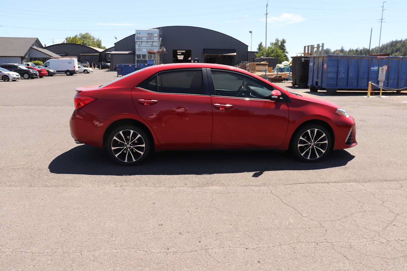 Certified 2019 Toyota Corolla SE FWD image 4