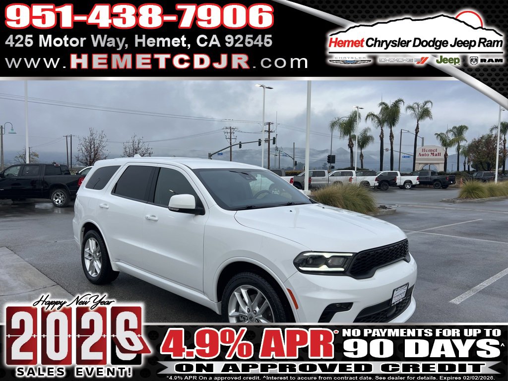 Used 2022 Dodge Durango GT